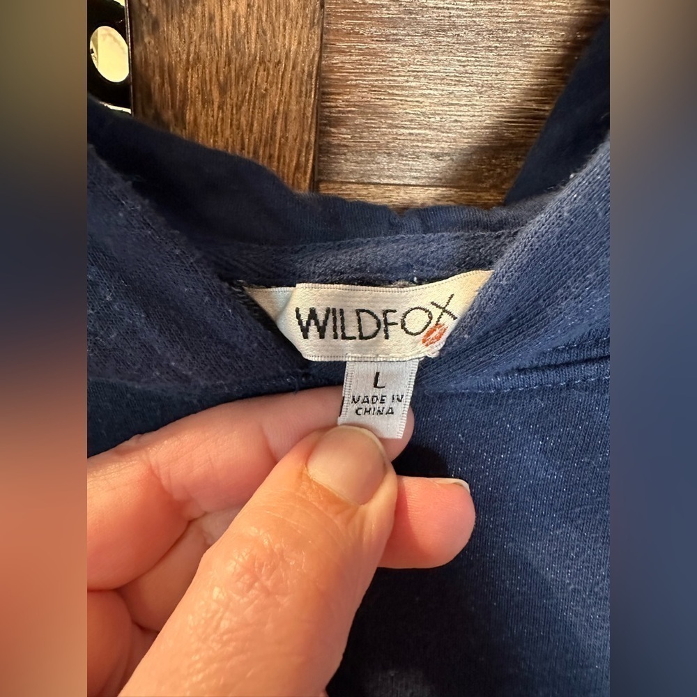 Wildfox Tie Dye Pullover Hoodie • One of Kind Tie Dye - Picture 2 of 6